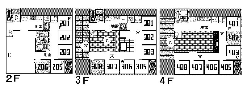 �������ʐ^�قR�}�b�v