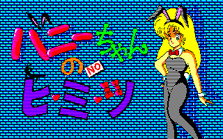 バニーちゃんのヒ・ミ・ツ