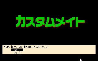 �J�X�^�����C�g