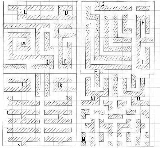 �����̌��e�}�b�v�P